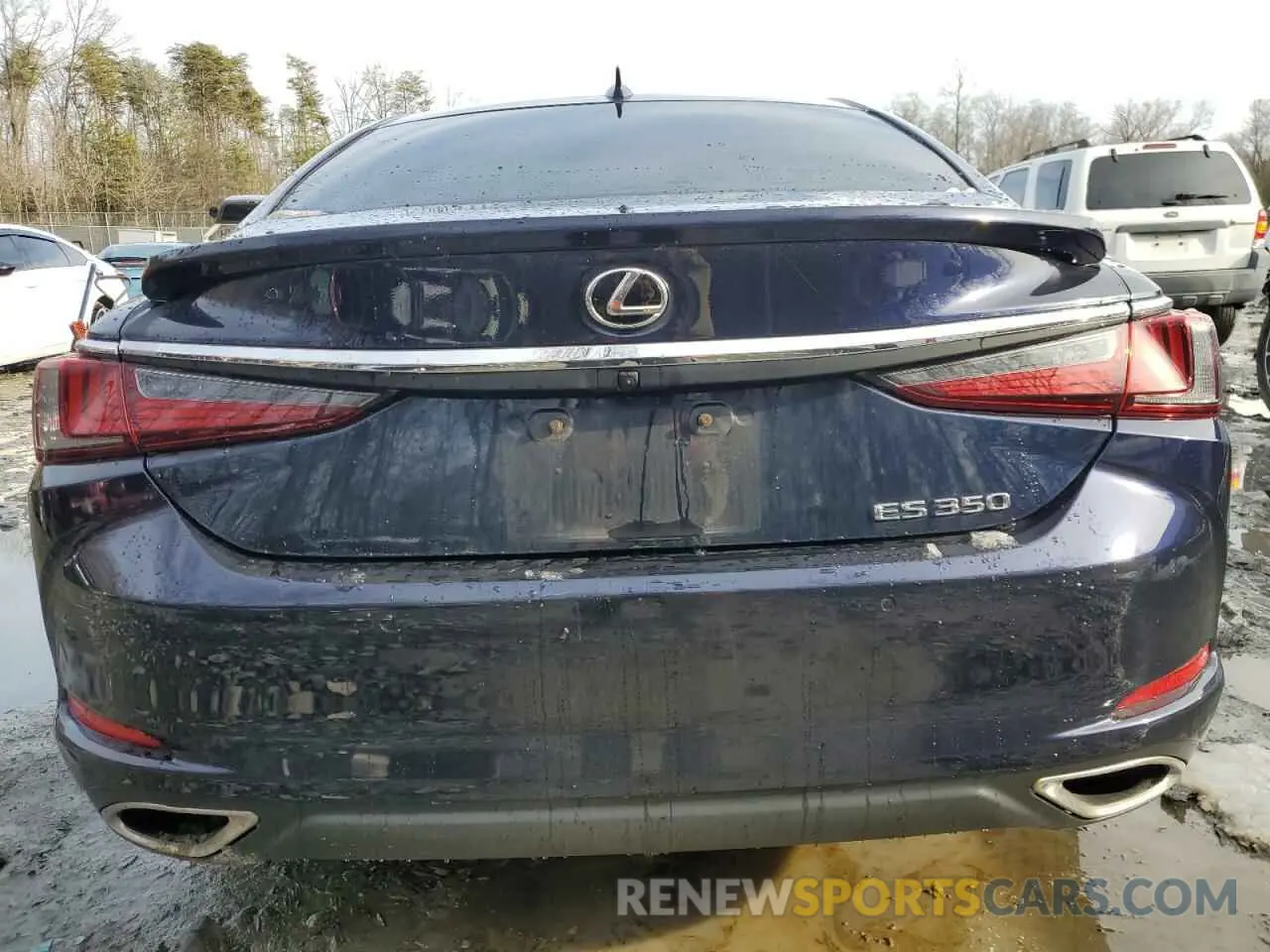 6 fotografías del automóvil dañado 58ADZ1B14MU104030 LEXUS ES350 2021