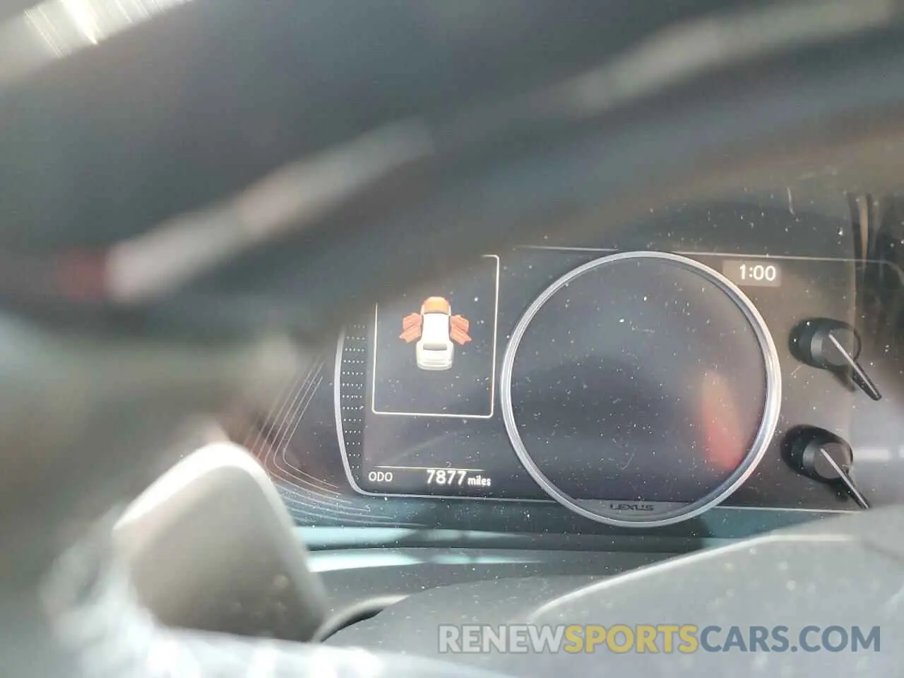 8 fotografías del automóvil dañado 58ADZ1B15MU095774 LEXUS ES350 2021