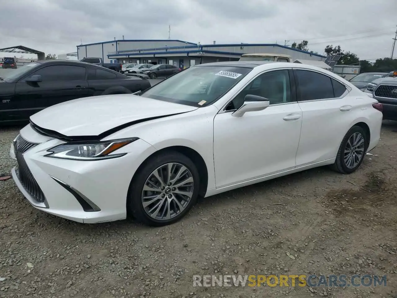 1 fotografías del automóvil dañado 58ADZ1B15MU098190 LEXUS ES350 2021