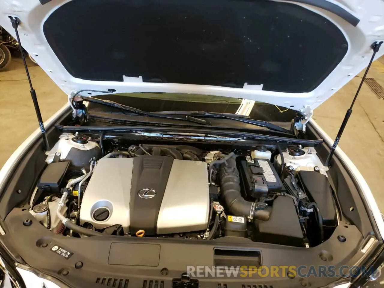 7 fotografías del automóvil dañado 58ADZ1B15MU099811 LEXUS ES350 2021