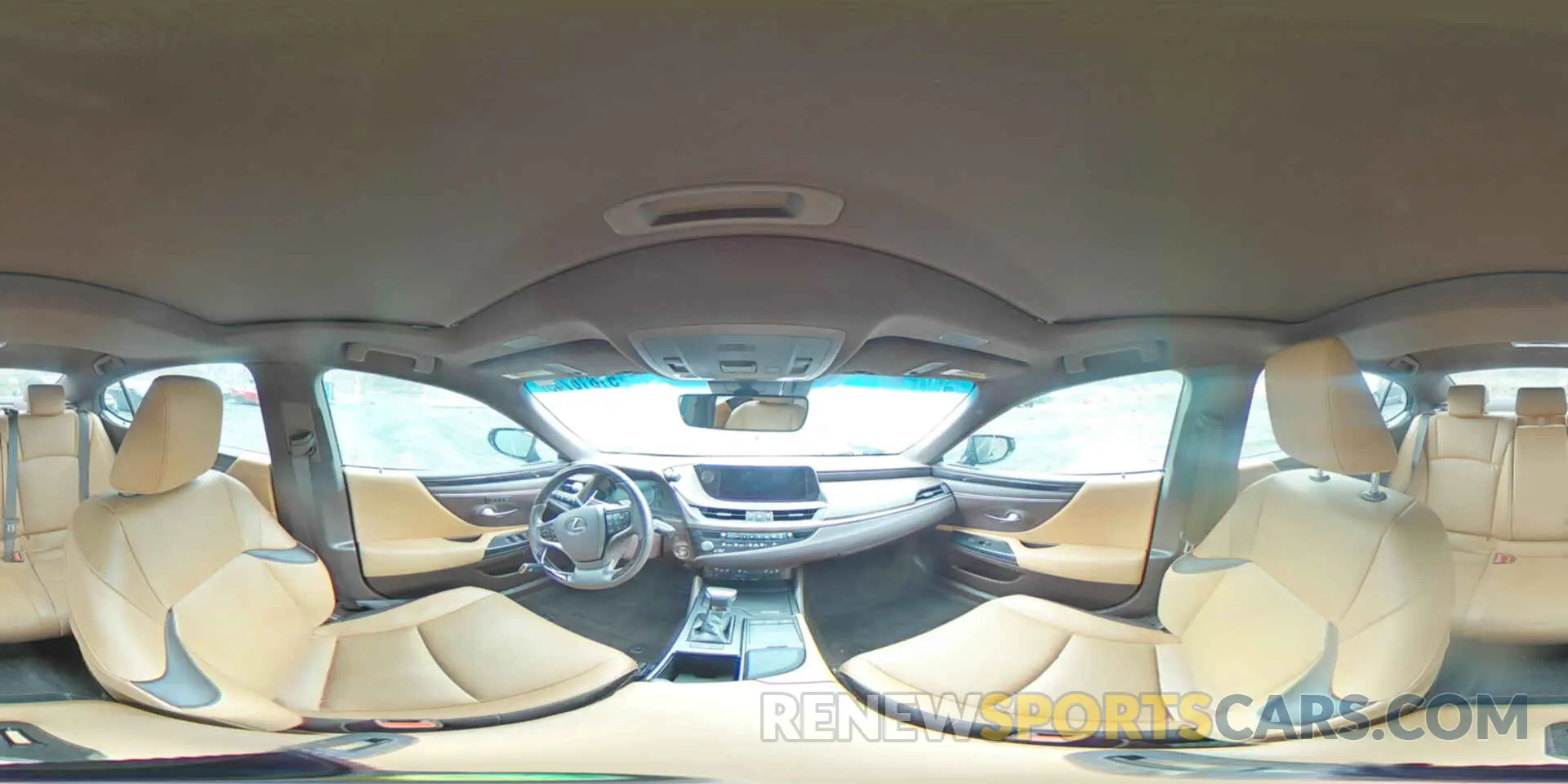 12 fotografías del automóvil dañado 58ADZ1B16MU087070 LEXUS ES350 2021