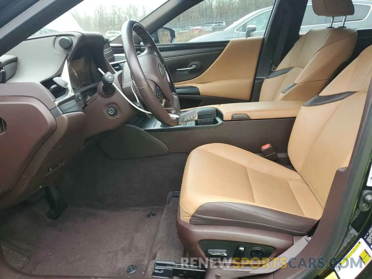7 fotografías del automóvil dañado 58ADZ1B16MU087070 LEXUS ES350 2021