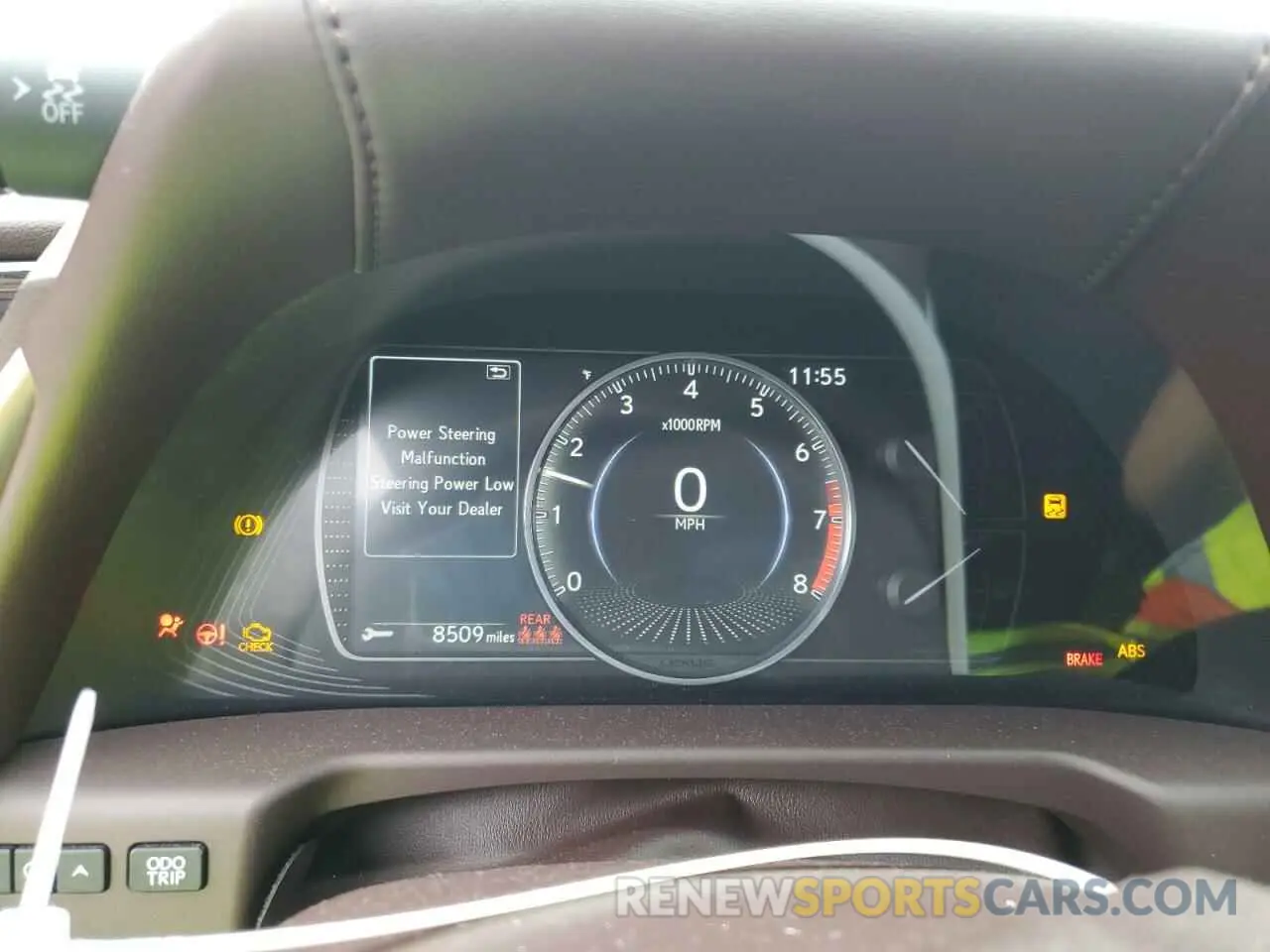 9 fotografías del automóvil dañado 58ADZ1B16MU087070 LEXUS ES350 2021