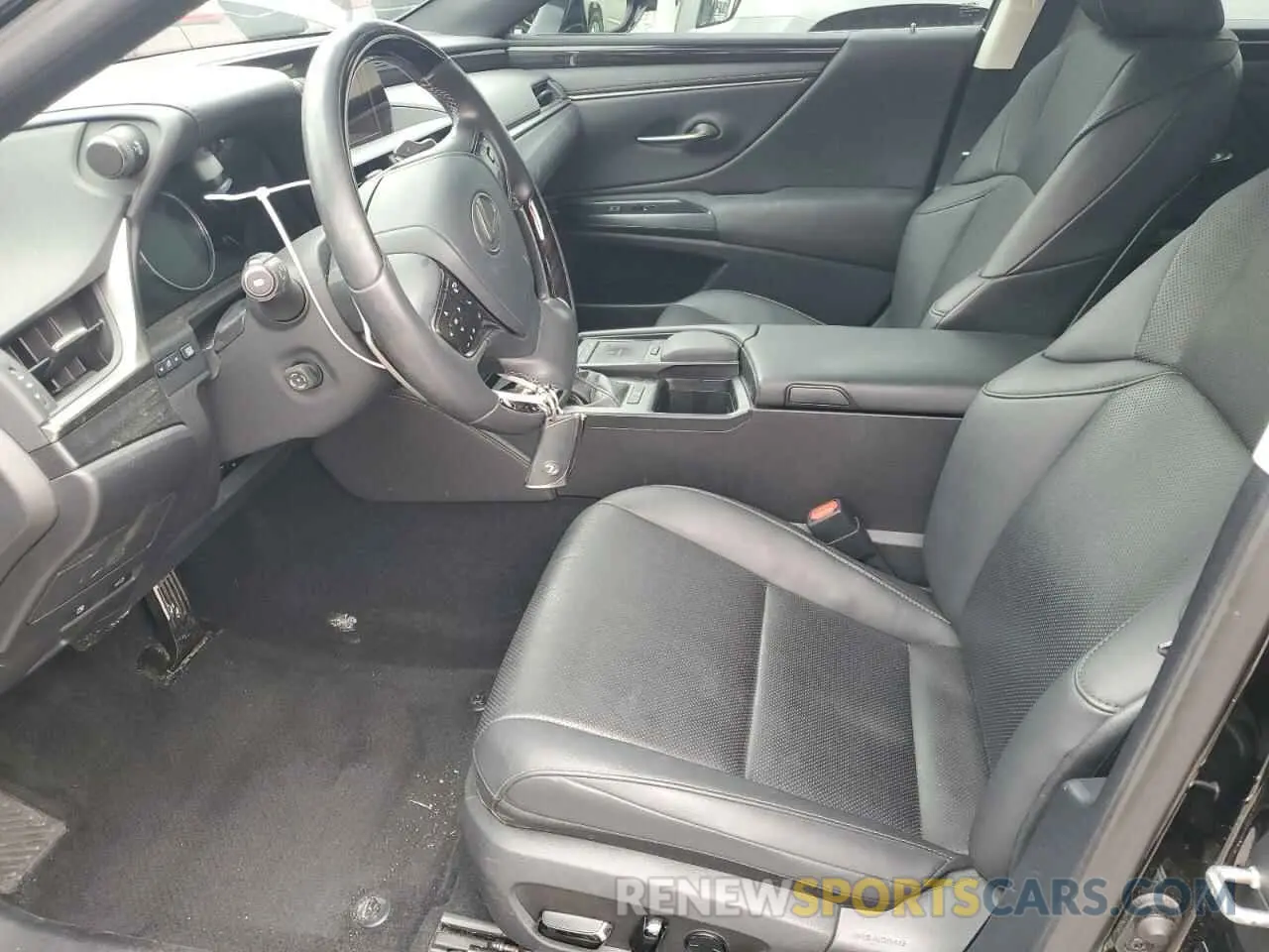 7 fotografías del automóvil dañado 58ADZ1B17MU101963 LEXUS ES350 2021