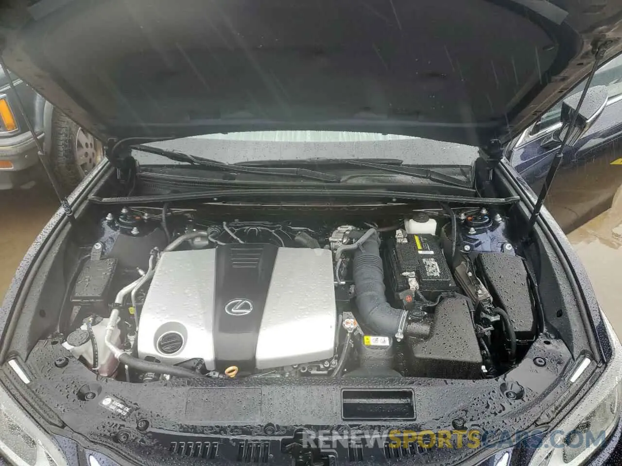 11 fotografías del automóvil dañado 58ADZ1B17MU109514 LEXUS ES350 2021