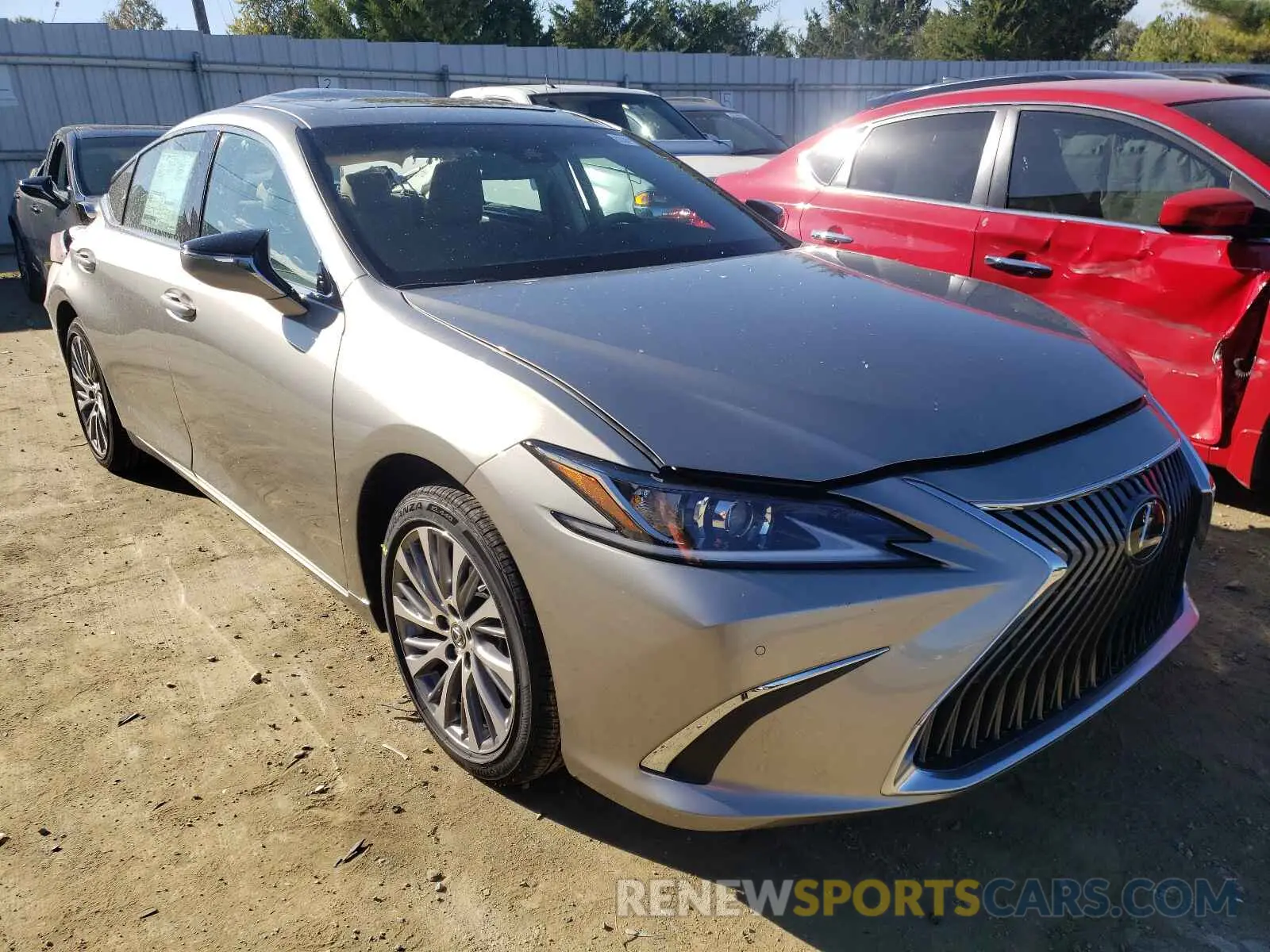 1 fotografías del automóvil dañado 58ADZ1B18MU107190 LEXUS ES350 2021