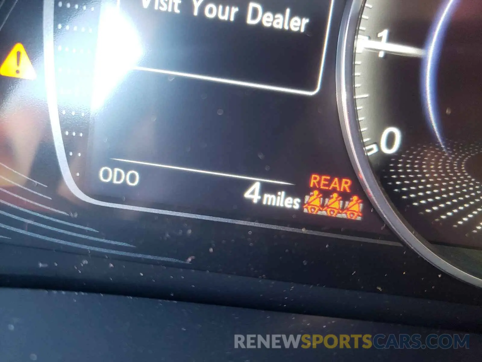 8 fotografías del automóvil dañado 58ADZ1B18MU107190 LEXUS ES350 2021