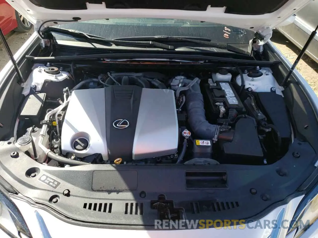 7 fotografías del automóvil dañado 58ADZ1B1XMU098816 LEXUS ES350 2021