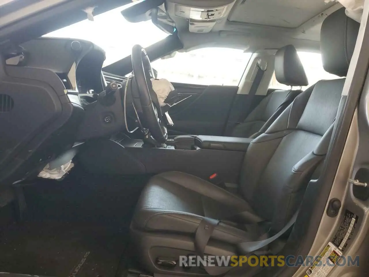 7 fotografías del automóvil dañado 58ADZ1B1XMU105764 LEXUS ES350 2021