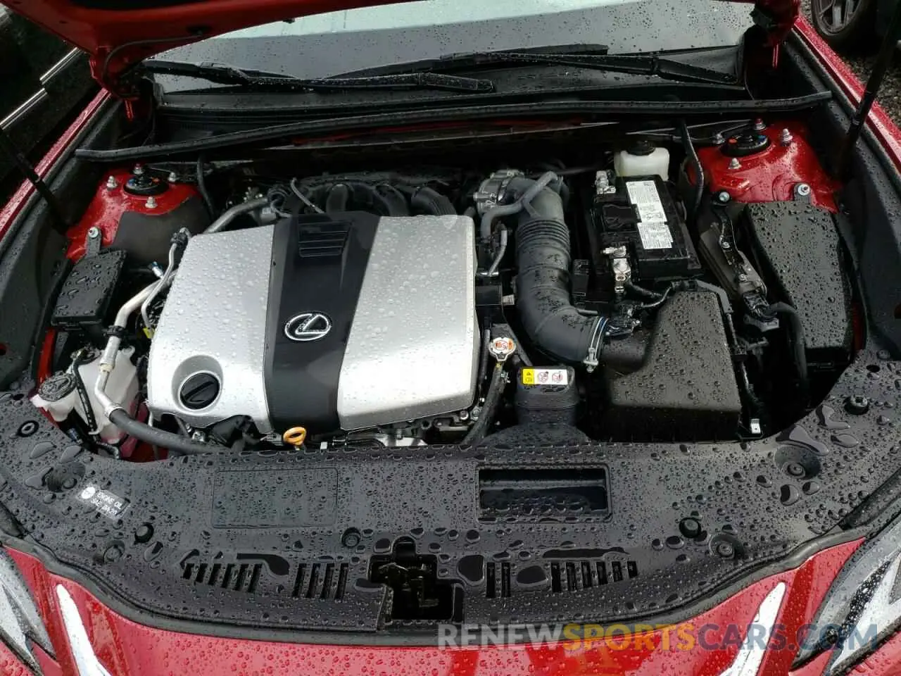 7 fotografías del automóvil dañado 58AFZ1B12MU090234 LEXUS ES350 2021