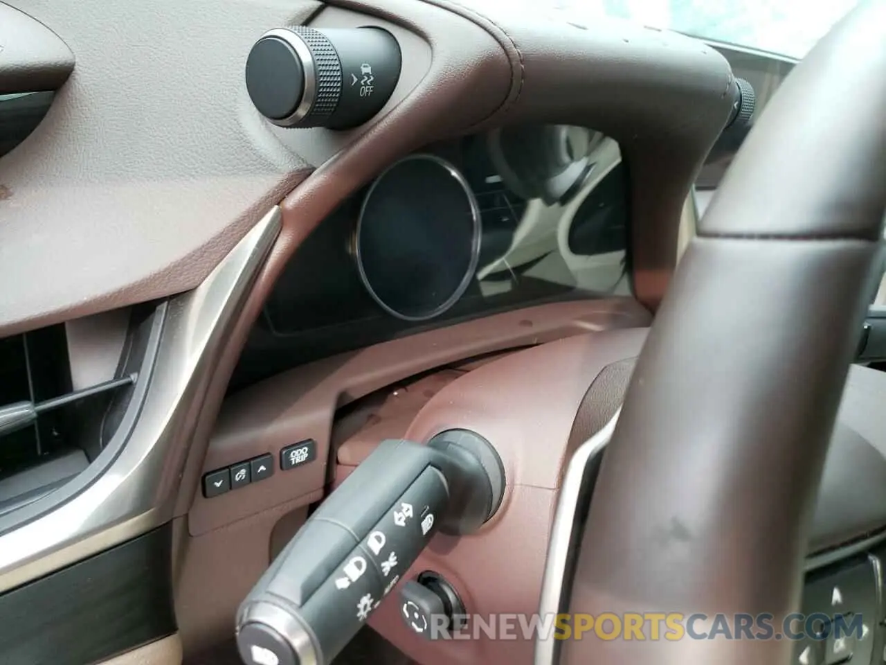 8 fotografías del automóvil dañado 58AFZ1B12MU090234 LEXUS ES350 2021