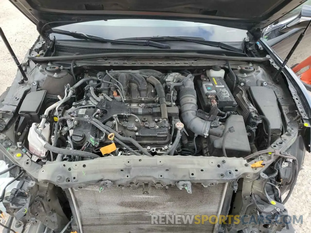 11 fotografías del automóvil dañado 58AFZ1B16MU089894 LEXUS ES350 2021