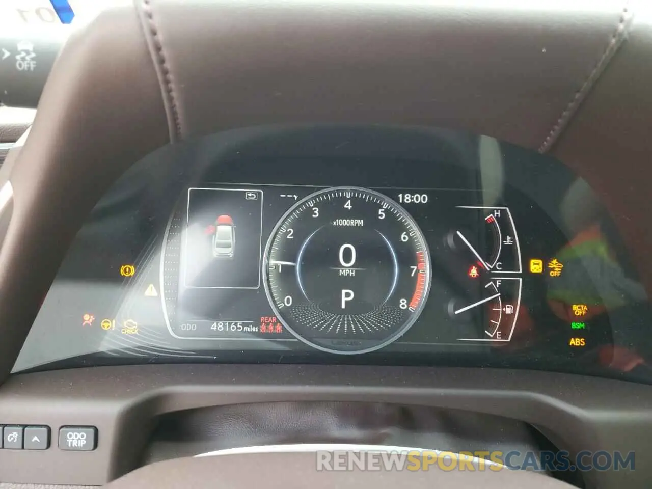 9 fotografías del automóvil dañado 58AFZ1B16MU089894 LEXUS ES350 2021