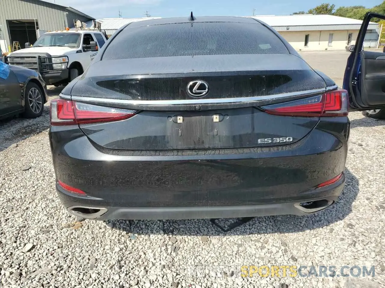 6 fotografías del automóvil dañado 58AFZ1B16MU109299 LEXUS ES350 2021