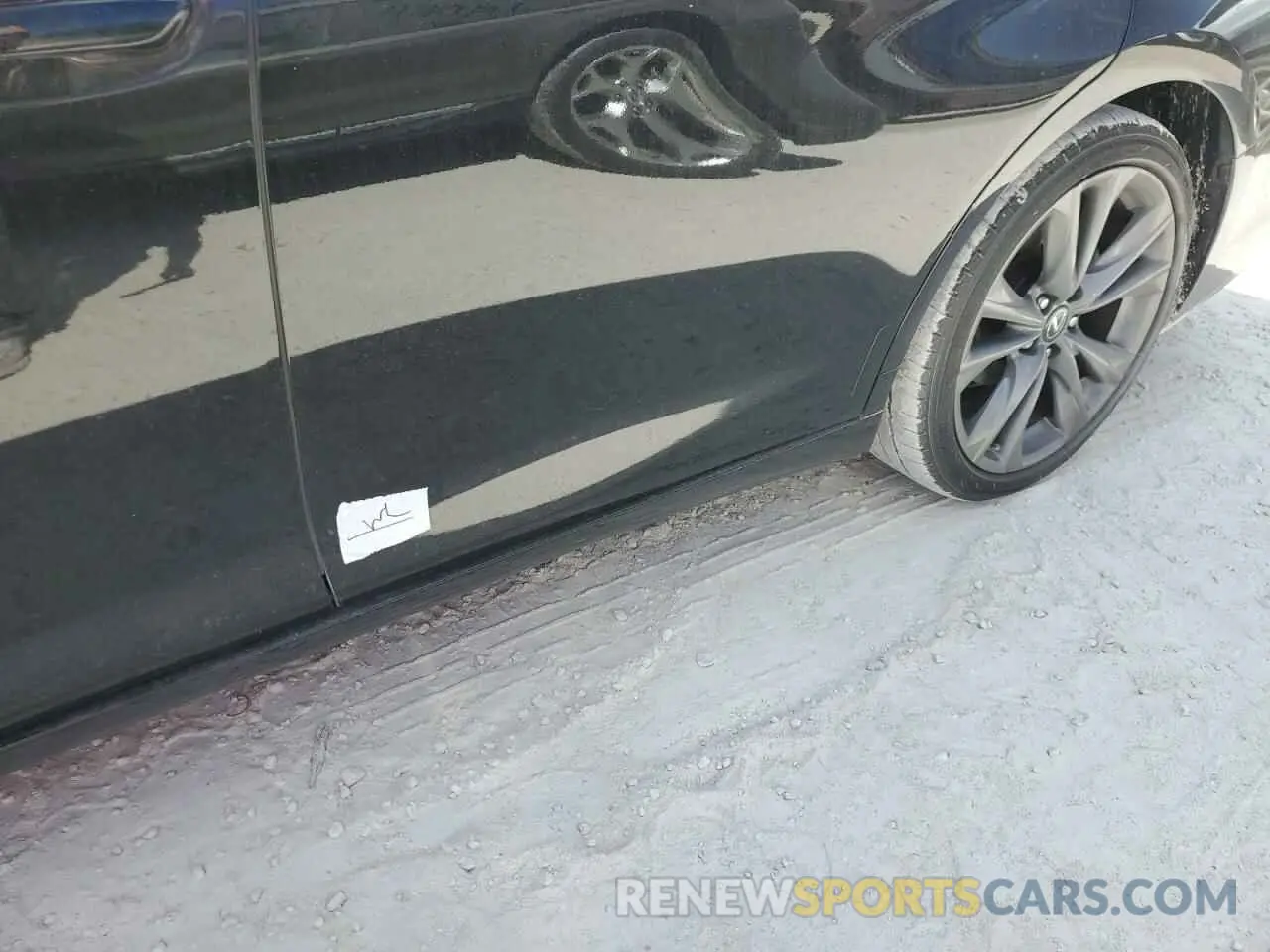 12 fotografías del automóvil dañado 58AGZ1B11MU110039 LEXUS ES350 2021