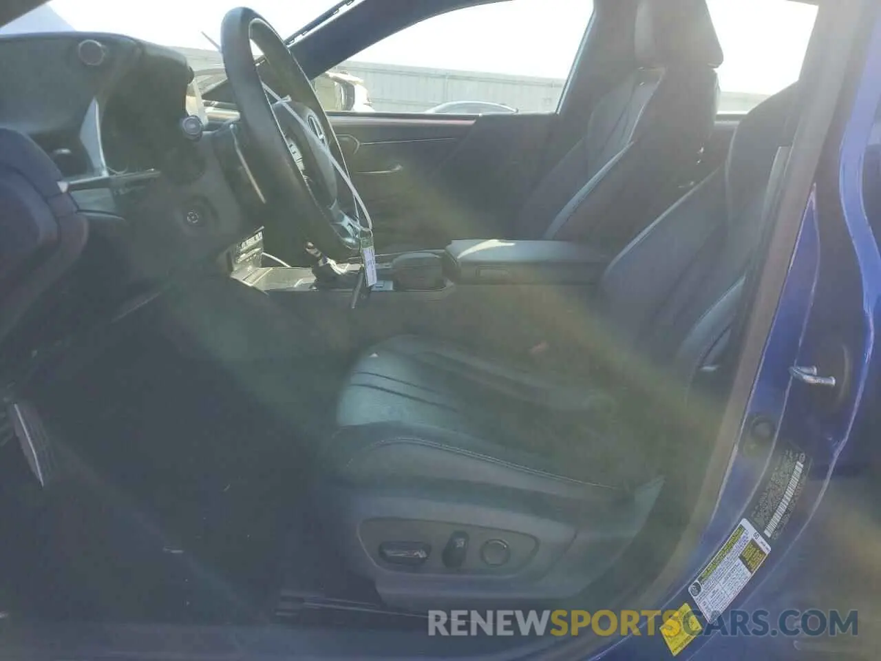 7 fotografías del automóvil dañado 58AGZ1B13MU082793 LEXUS ES350 2021