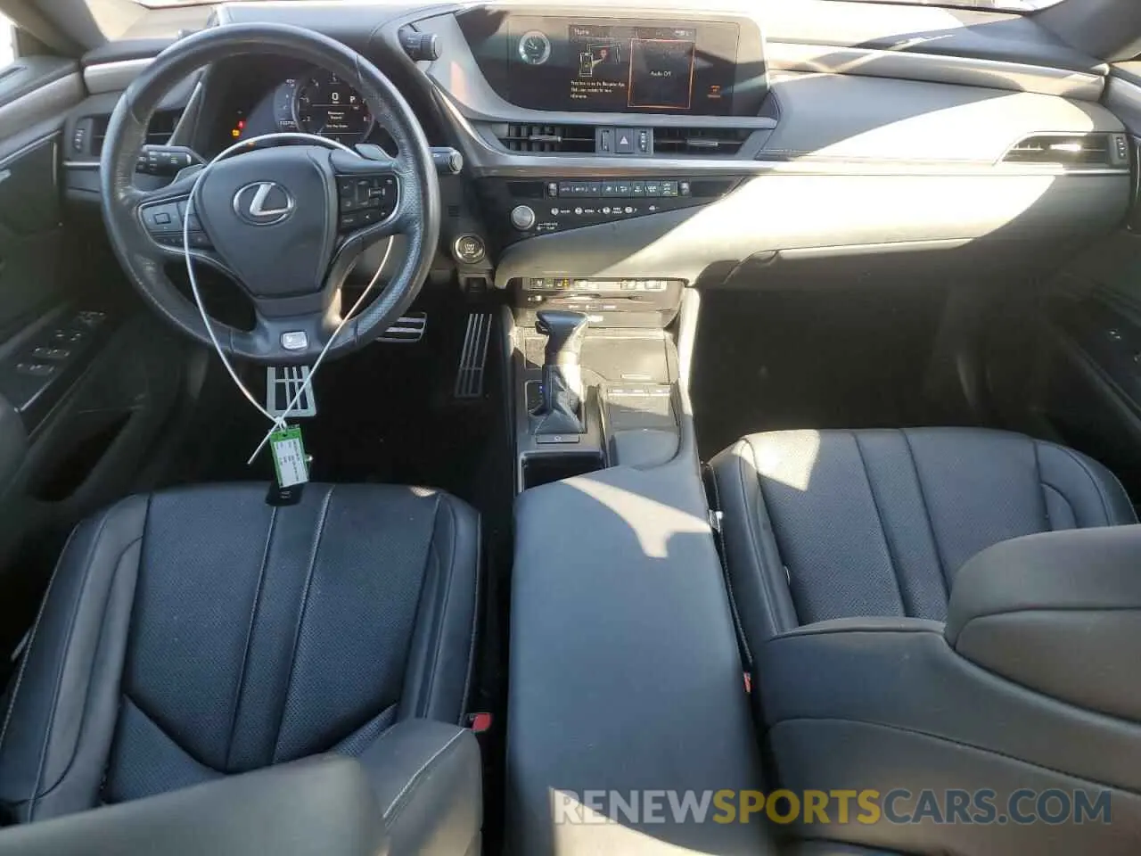 8 fotografías del automóvil dañado 58AGZ1B13MU082793 LEXUS ES350 2021