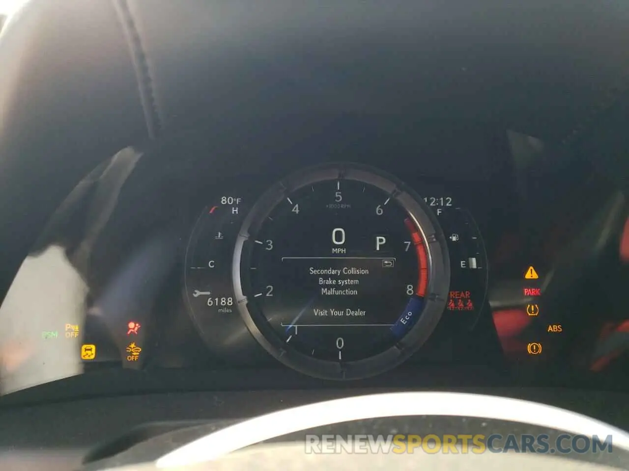 9 fotografías del automóvil dañado 58AGZ1B14MU097917 LEXUS ES350 2021