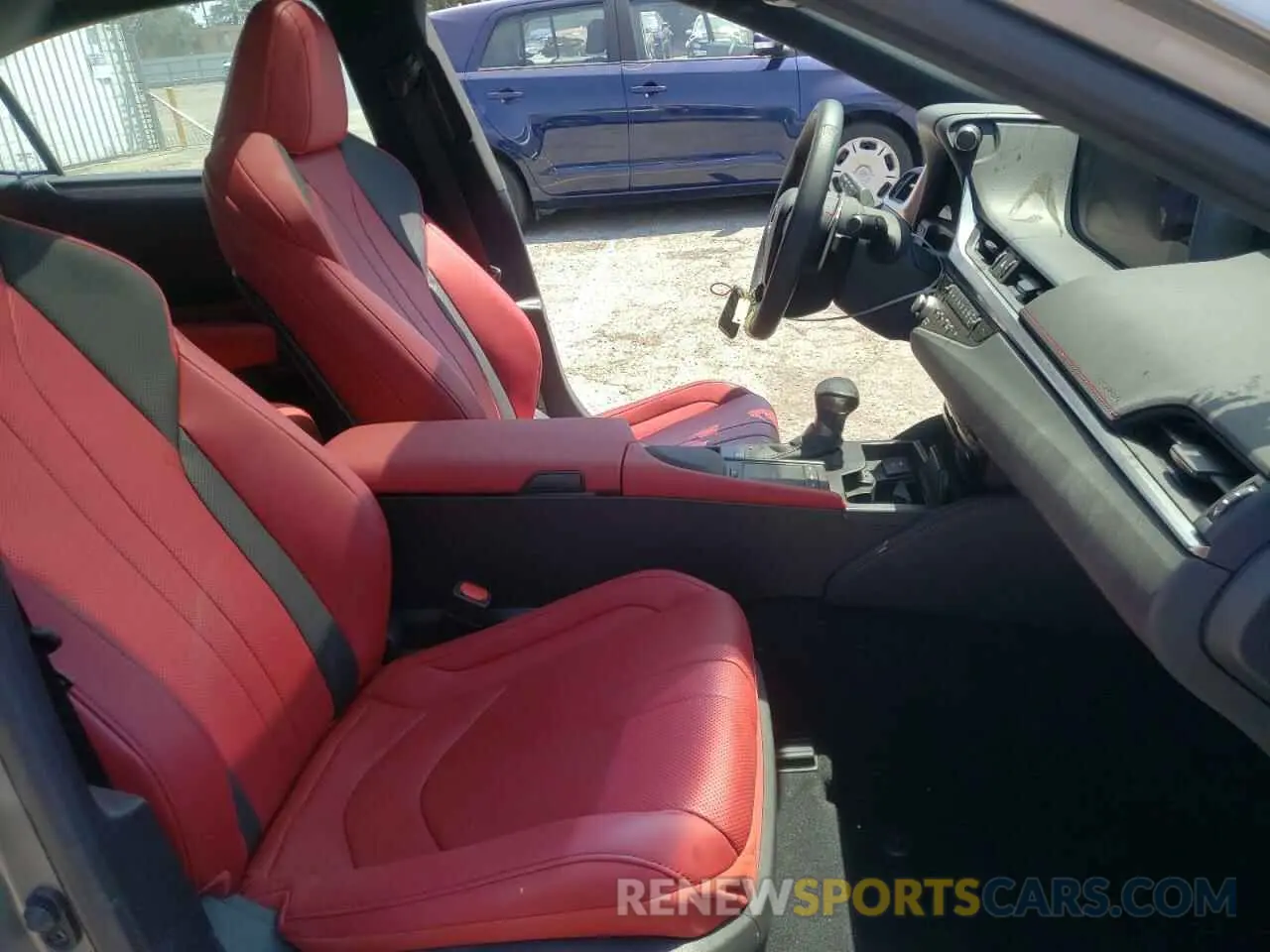 5 fotografías del automóvil dañado 58AGZ1B14MU105711 LEXUS ES350 2021