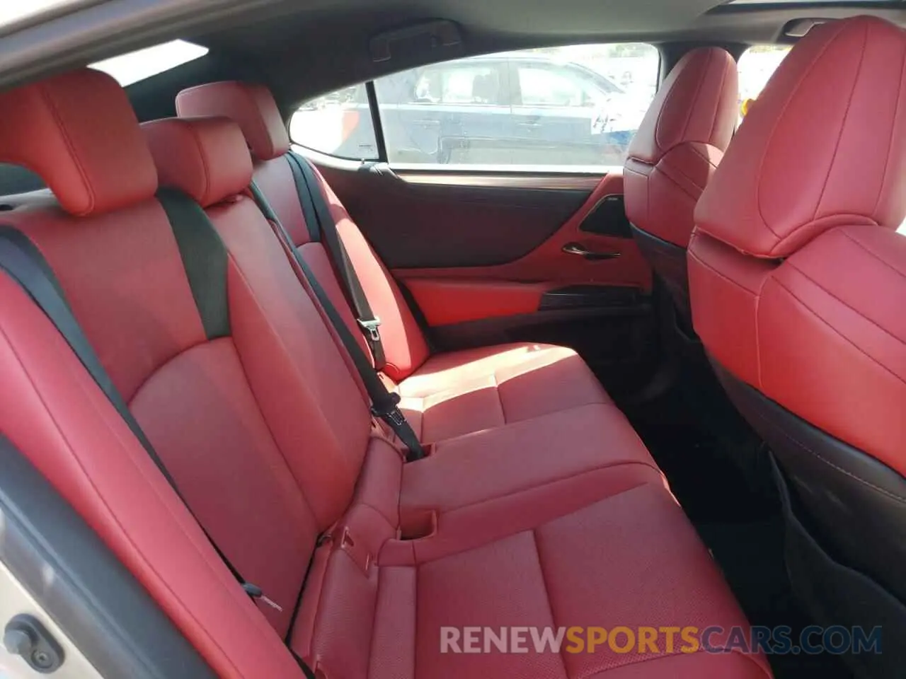 6 fotografías del automóvil dañado 58AGZ1B14MU105711 LEXUS ES350 2021