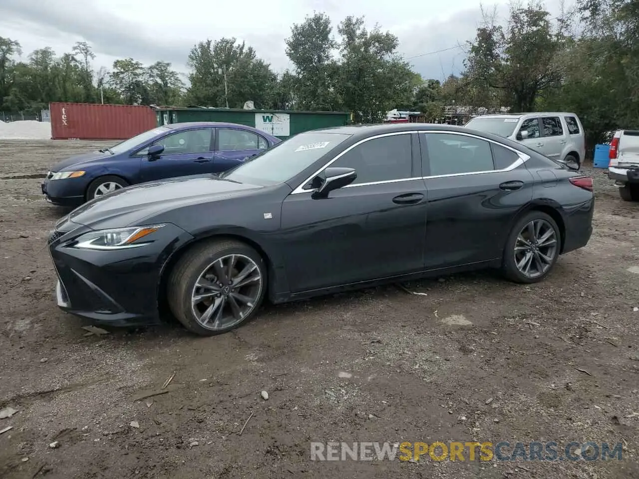 1 fotografías del automóvil dañado 58AGZ1B16MU089754 LEXUS ES350 2021