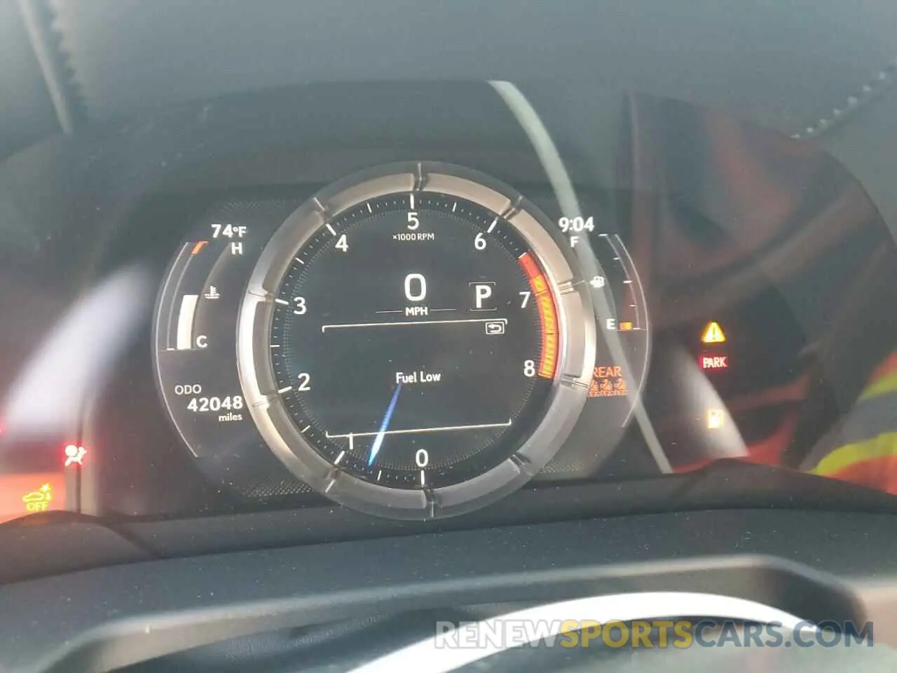 9 fotografías del automóvil dañado 58AGZ1B17MU104441 LEXUS ES350 2021