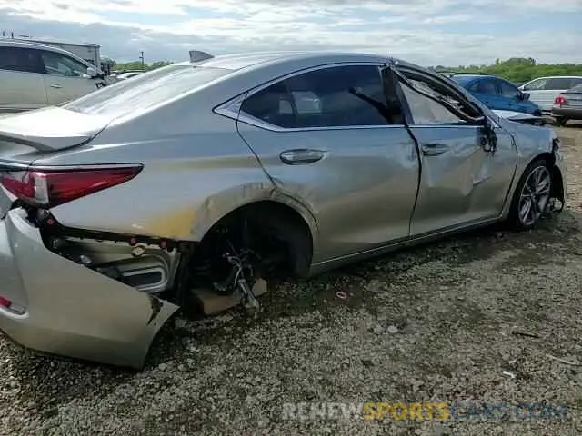13 fotografías del automóvil dañado 58AGZ1B18MU092235 LEXUS ES350 2021