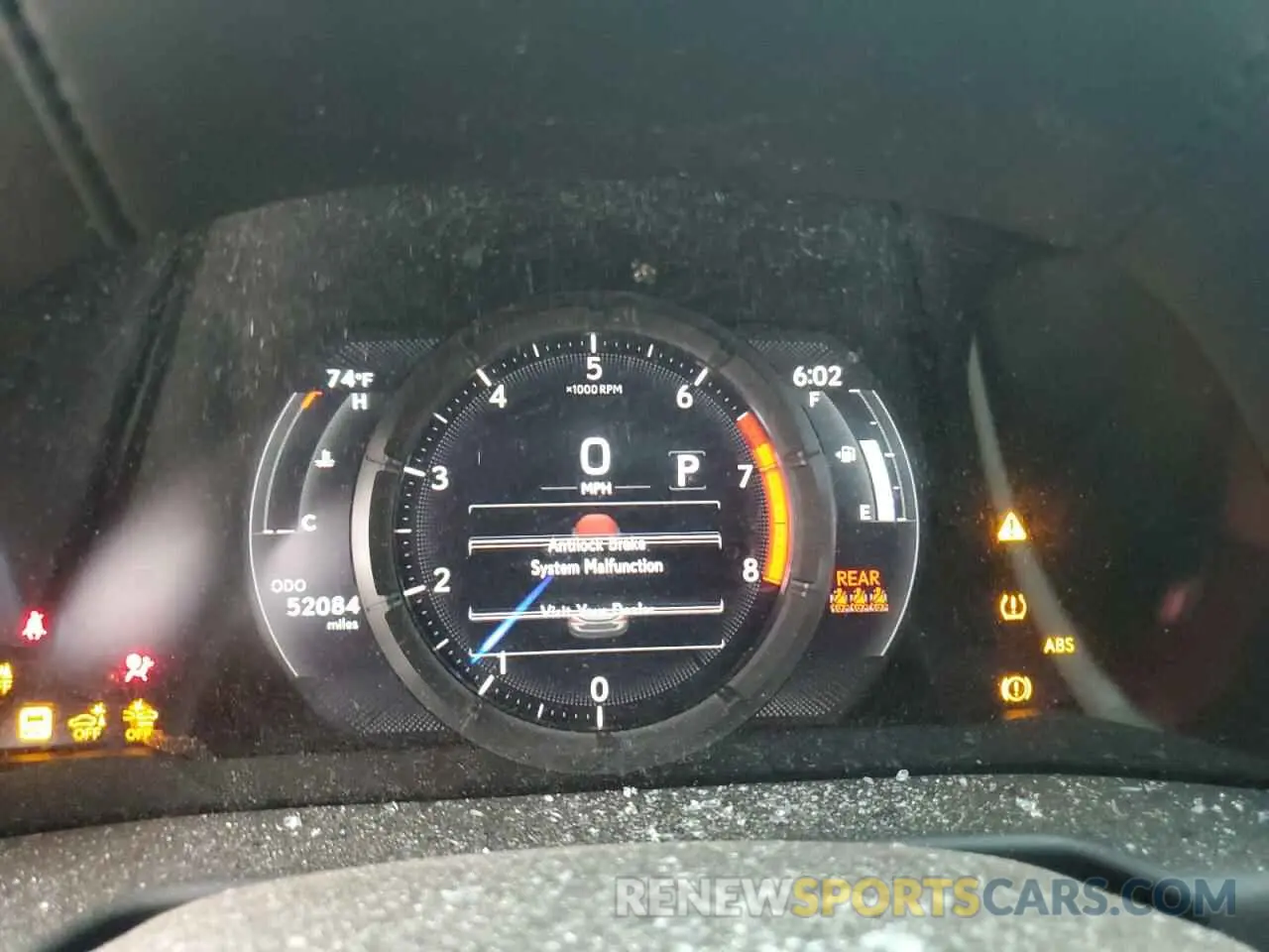 9 fotografías del automóvil dañado 58AGZ1B18MU092235 LEXUS ES350 2021