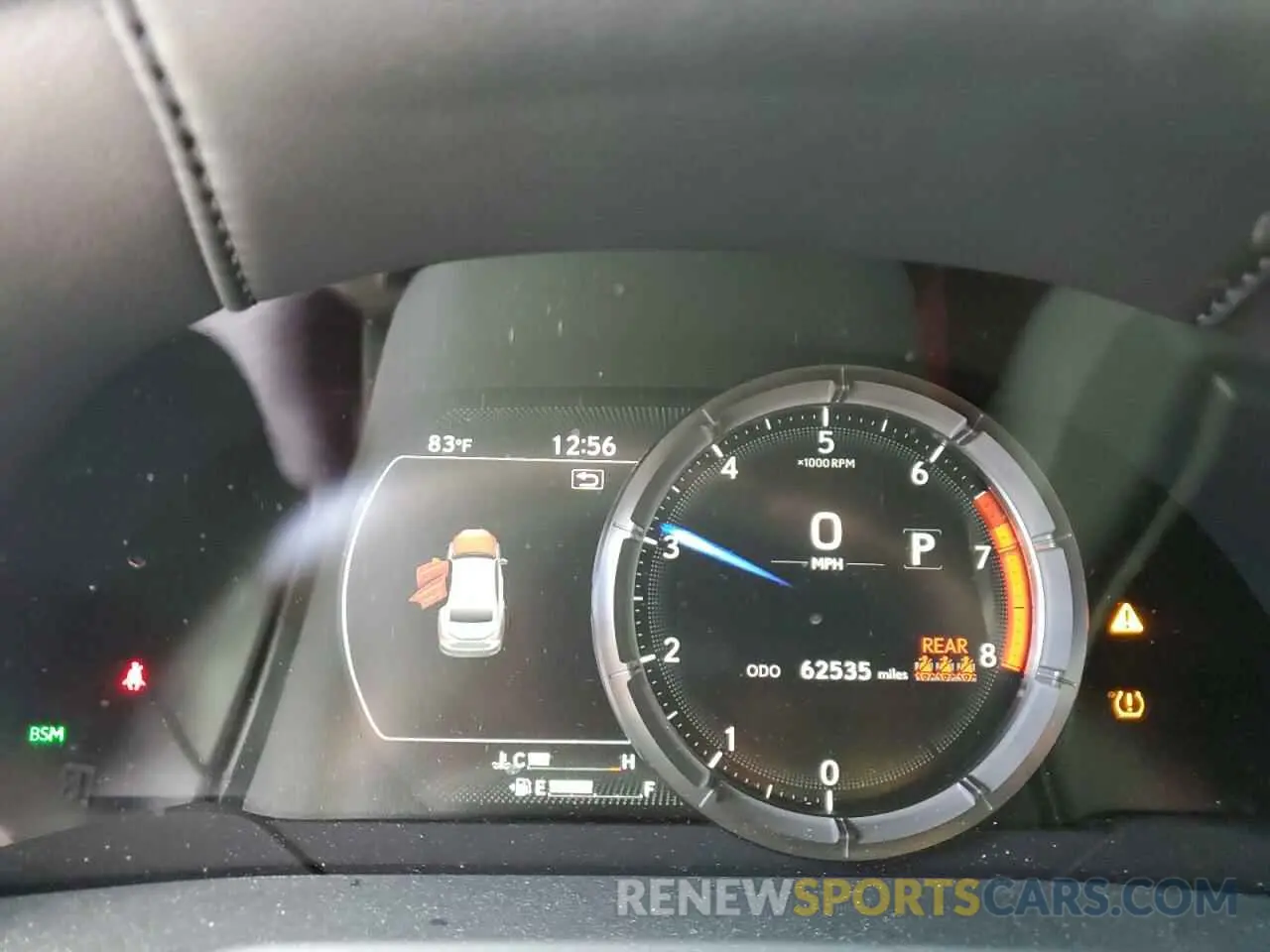 9 fotografías del automóvil dañado 58AGZ1B18MU095412 LEXUS ES350 2021
