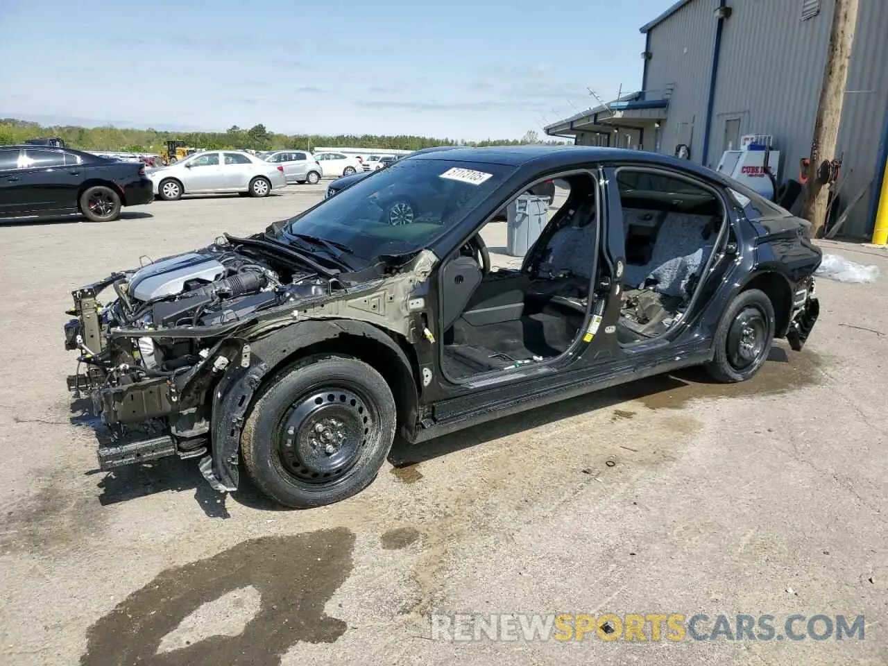 1 fotografías del automóvil dañado 58AHZ1B15MU081763 LEXUS ES350 2021