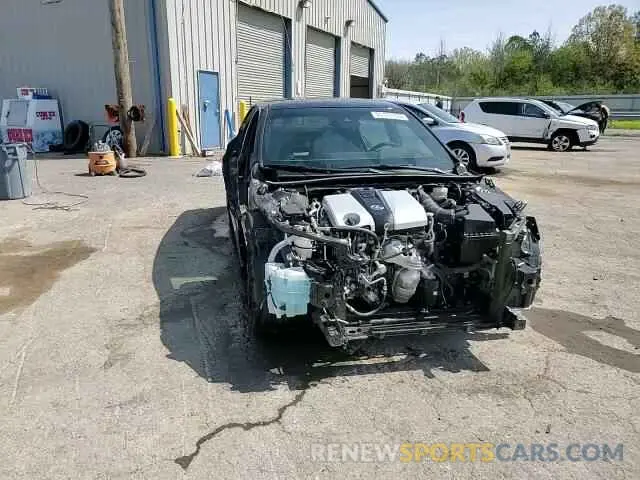 13 fotografías del automóvil dañado 58AHZ1B15MU081763 LEXUS ES350 2021