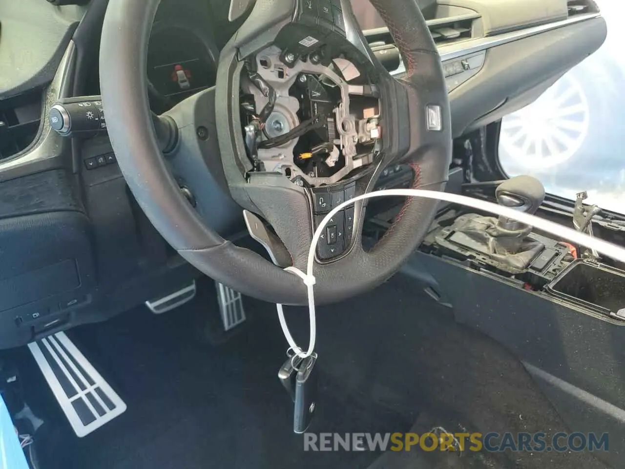 7 fotografías del automóvil dañado 58AHZ1B15MU081763 LEXUS ES350 2021