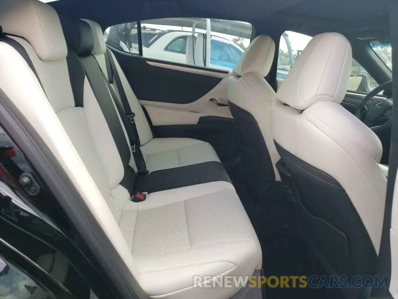 6 fotografías del automóvil dañado 58AHZ1B17MU094997 LEXUS ES350 2021