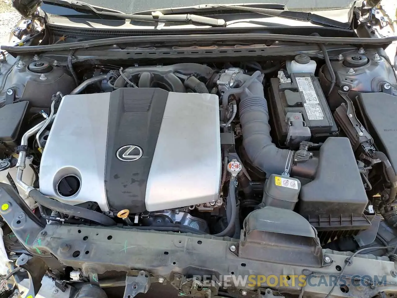 11 fotografías del automóvil dañado 58ACZ1B11NU136656 LEXUS ES350 2022