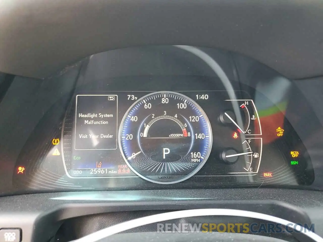 9 fotografías del automóvil dañado 58ACZ1B11NU136656 LEXUS ES350 2022