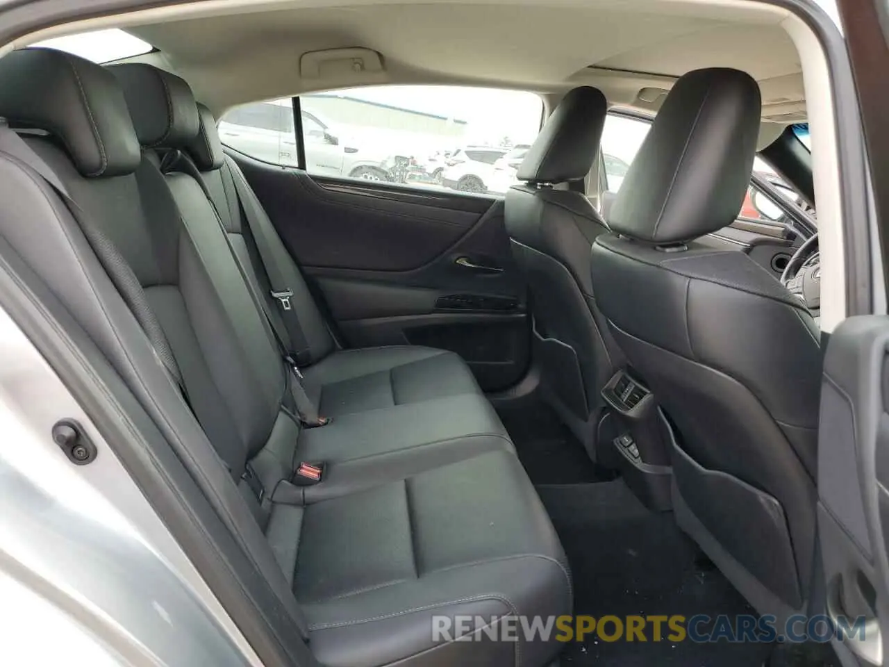10 fotografías del automóvil dañado 58ACZ1B18NU118798 LEXUS ES350 2022