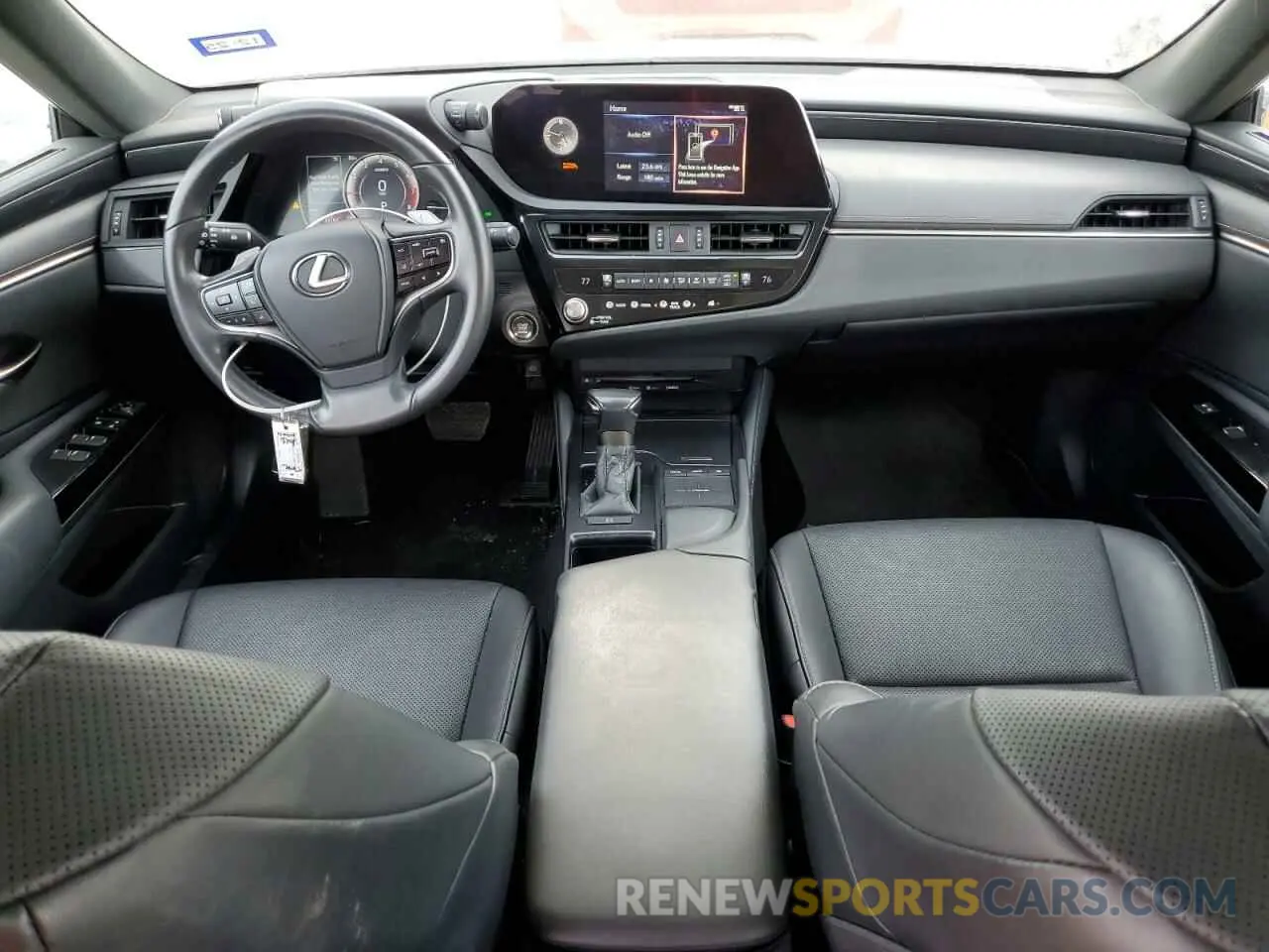 8 fotografías del automóvil dañado 58ACZ1B18NU118798 LEXUS ES350 2022
