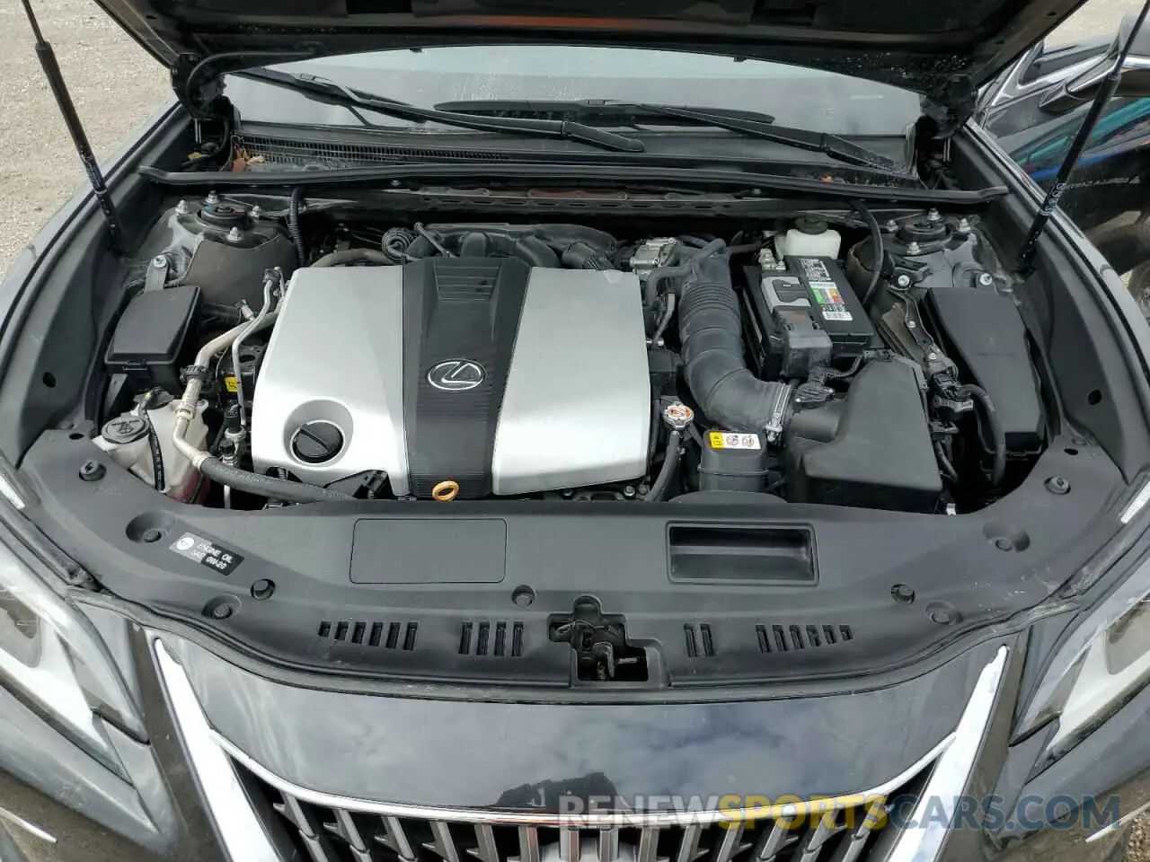 11 fotografías del automóvil dañado 58ADZ1B10NU120677 LEXUS ES350 2022