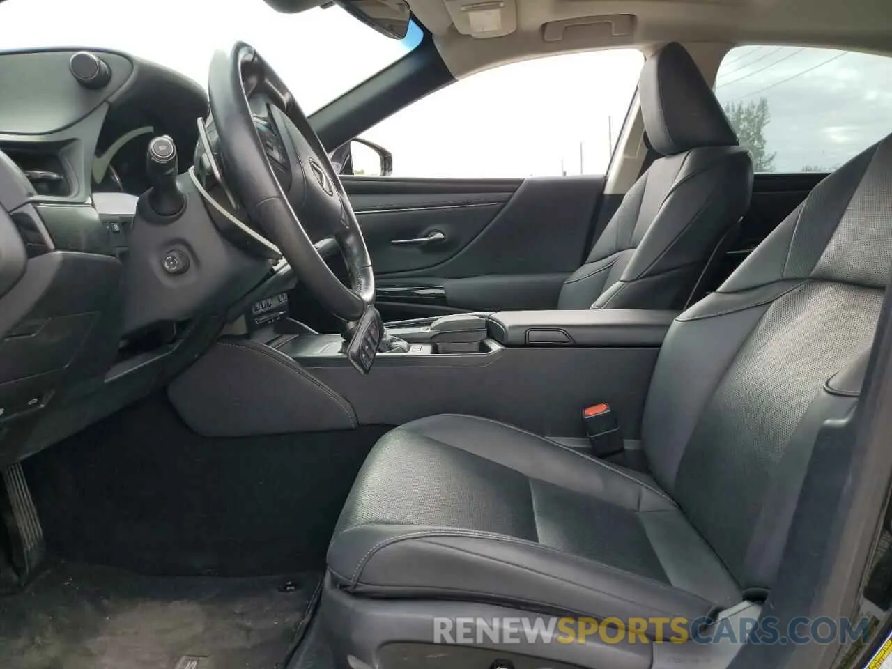 7 fotografías del automóvil dañado 58ADZ1B10NU120677 LEXUS ES350 2022