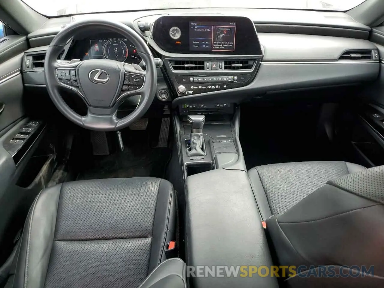 8 fotografías del automóvil dañado 58ADZ1B10NU120677 LEXUS ES350 2022