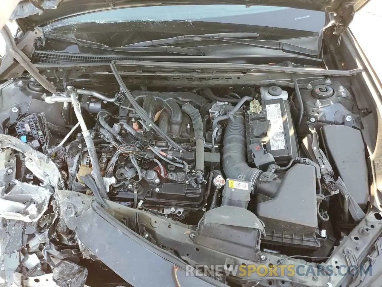11 fotografías del automóvil dañado 58ADZ1B10NU134451 LEXUS ES350 2022