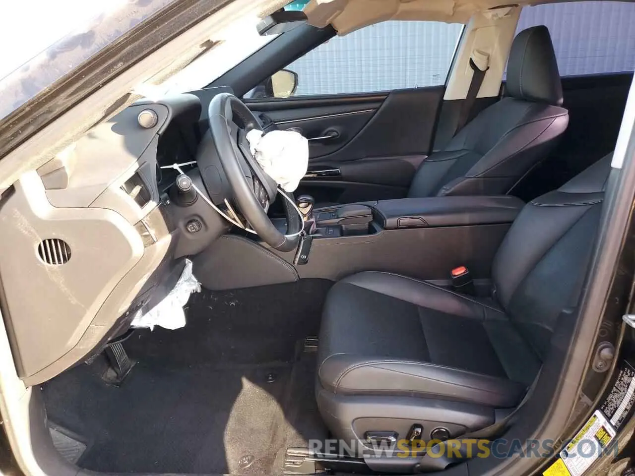 7 fotografías del automóvil dañado 58ADZ1B10NU134451 LEXUS ES350 2022