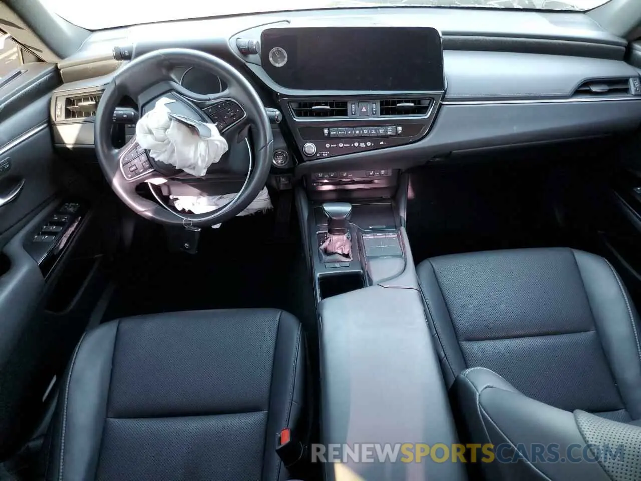 8 fotografías del automóvil dañado 58ADZ1B10NU134451 LEXUS ES350 2022