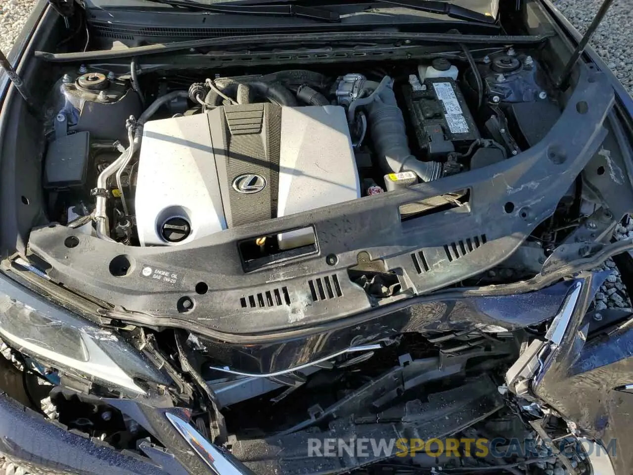 13 fotografías del automóvil dañado 58ADZ1B11NU111423 LEXUS ES350 2022