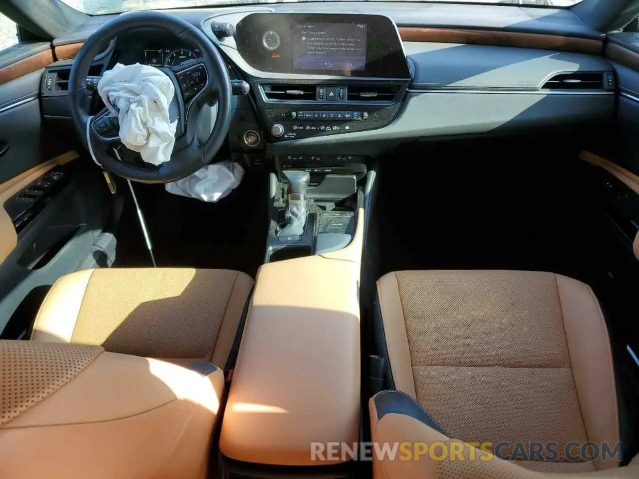 8 fotografías del automóvil dañado 58ADZ1B11NU111423 LEXUS ES350 2022