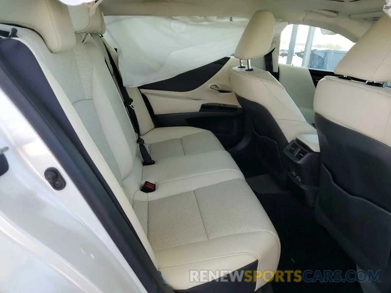 10 fotografías del automóvil dañado 58ADZ1B12NU114590 LEXUS ES350 2022