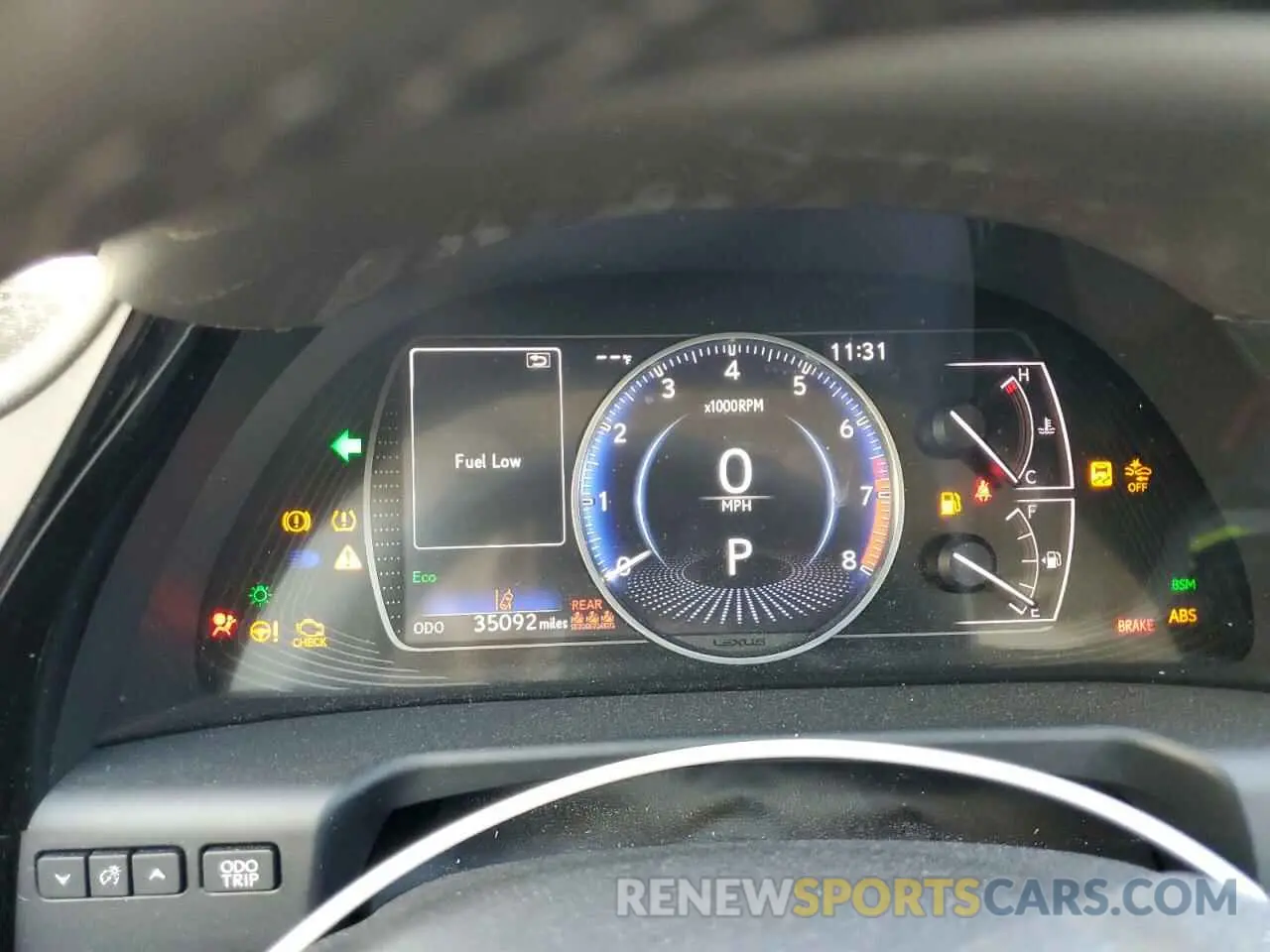 9 fotografías del automóvil dañado 58ADZ1B12NU114590 LEXUS ES350 2022