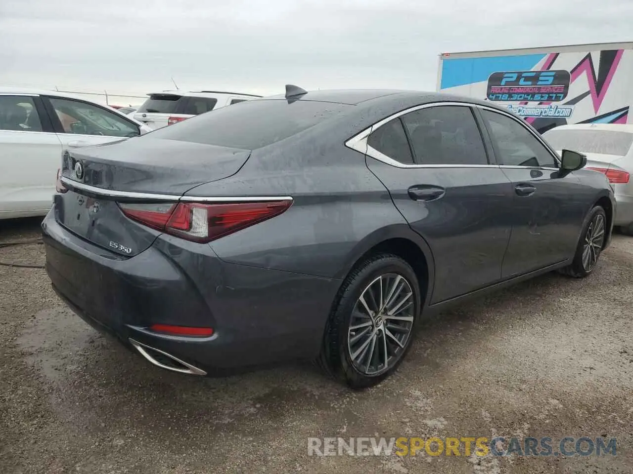 3 fotografías del automóvil dañado 58ADZ1B12NU121796 LEXUS ES350 2022