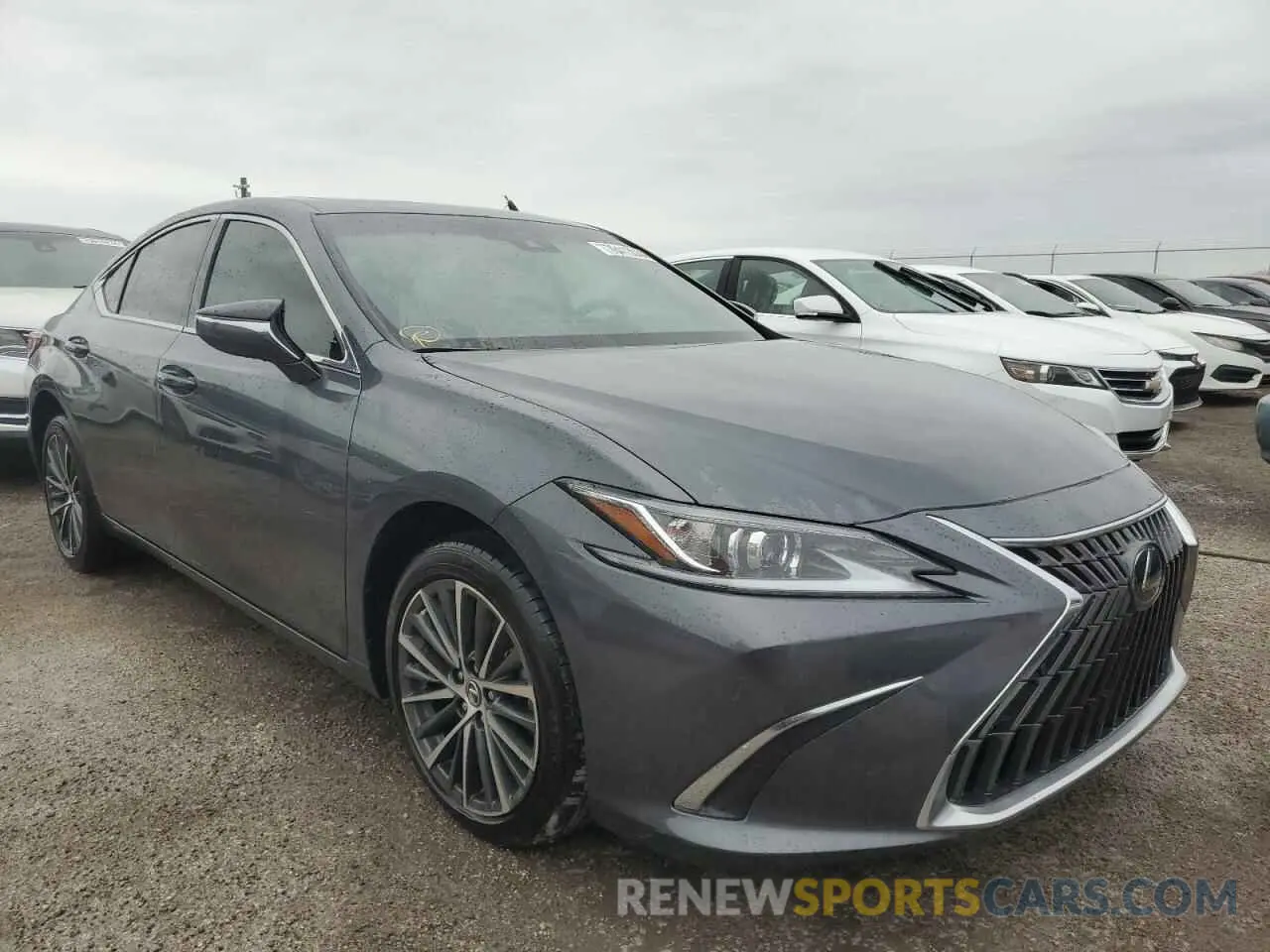 4 fotografías del automóvil dañado 58ADZ1B12NU121796 LEXUS ES350 2022