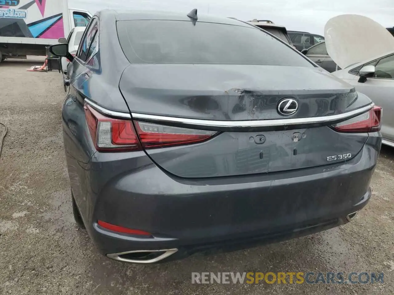 6 fotografías del automóvil dañado 58ADZ1B12NU121796 LEXUS ES350 2022